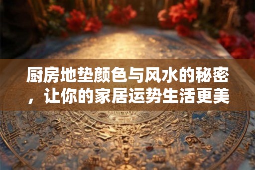 厨房地垫颜色与风水的秘密，让你的家居运势生活更美好