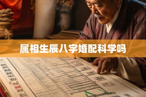 属相生辰八字婚配科学吗