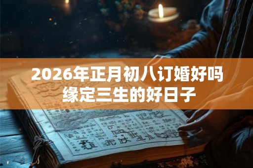 2026年正月初八订婚好吗 缘定三生的好日子