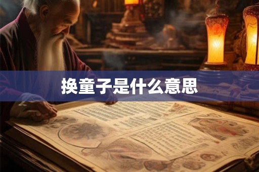 换童子是什么意思