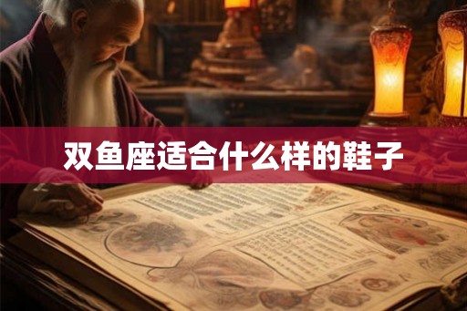 双鱼座适合什么样的鞋子 双鱼座适合什么样的鞋子