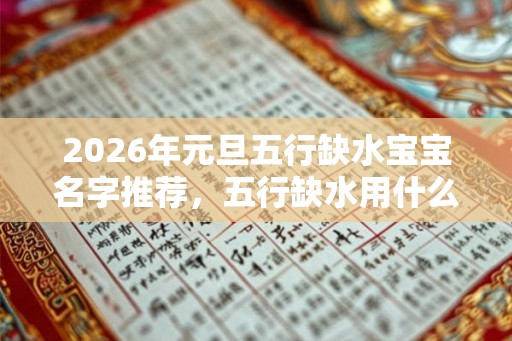 2026年元旦五行缺水宝宝名字推荐，五行缺水用什么字合适？