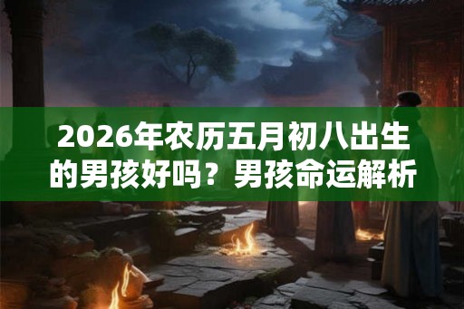2026年农历五月初八出生的男孩好吗？男孩命运解析大全