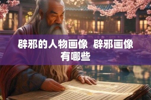 辟邪的人物画像  辟邪画像有哪些