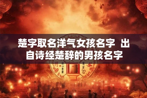 楚字取名洋气女孩名字 出自诗经楚辞的男孩名字 楚字取名洋气女孩名字 出自诗经楚辞的男孩名字
