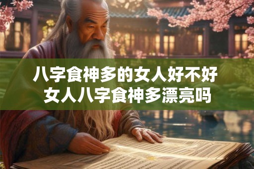 八字食神多的女人好不好 女人八字食神多漂亮吗