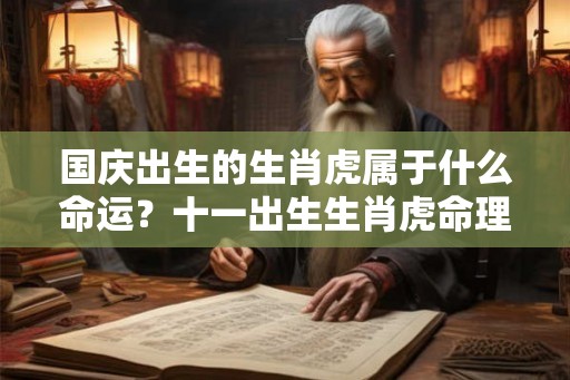 国庆出生的生肖虎属于什么命运？十一出生生肖虎命理解析！