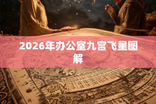 2026年办公室九宫飞星图解