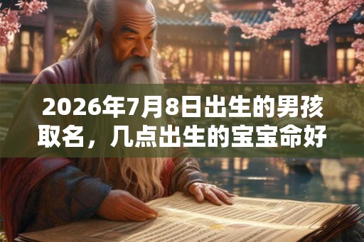 2026年7月8日出生的男孩取名，几点出生的宝宝命好？