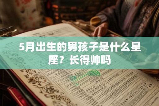 5月出生的男孩子是什么星座?长得帅吗 5月出生的男孩子是什么星座?长得帅吗
