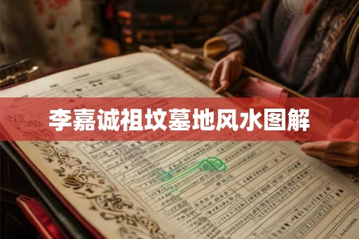 李嘉诚祖坟墓地风水图解