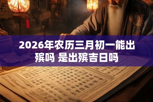 2026年农历三月初一能出殡吗 是出殡吉日吗