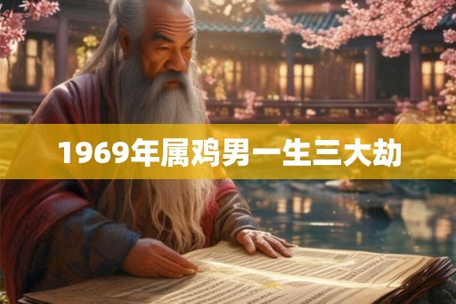 1969年属鸡男一生三大劫 1969年属鸡男一生三大劫