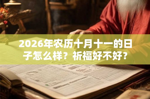 2026年农历十月十一的日子怎么样？祈福好不好？