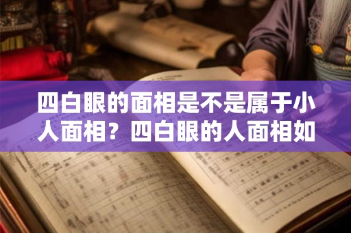 四白眼的面相是不是属于小人面相？四白眼的人面相如何？