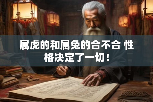 属虎的和属兔的合不合 性格决定了一切！