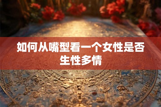如何从嘴型看一个女性是否生性多情