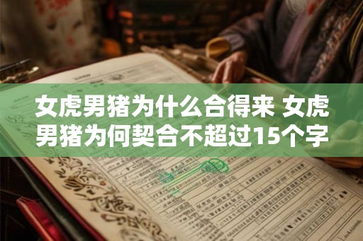 女虎男猪为什么合得来 女虎男猪为何契合不超过15个字