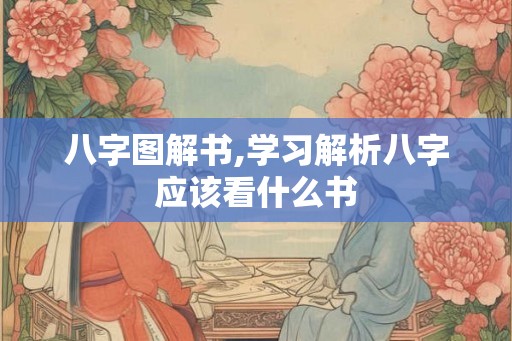 八字图解书,学习解析八字应该看什么书