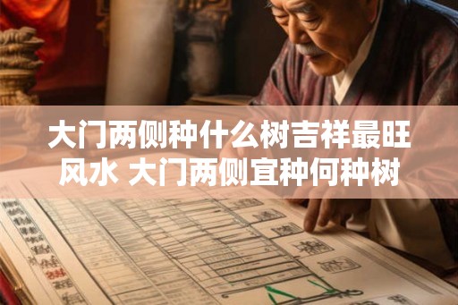大门两侧种什么树吉祥最旺风水 大门两侧宜种何种树风水旺