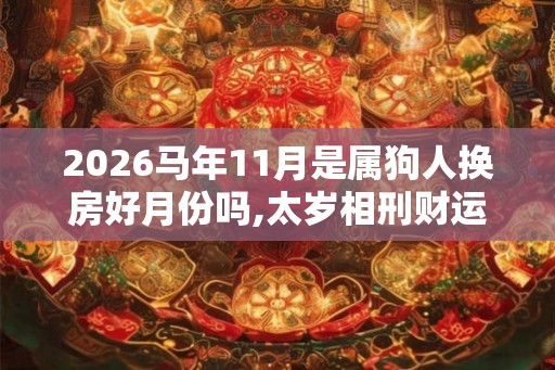 2026马年11月是属狗人换房好月份吗,太岁相刑财运不稳