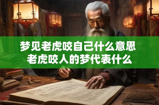 梦见老虎咬自己什么意思 老虎咬人的梦代表什么