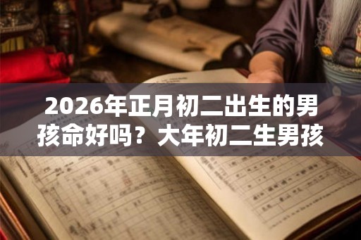 2026年正月初二出生的男孩命好吗？大年初二生男孩好吗？