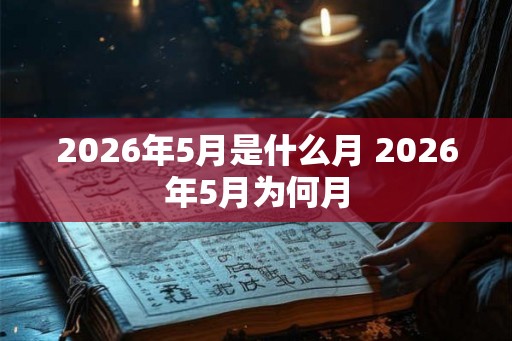 2026年5月是什么月 2026年5月为何月