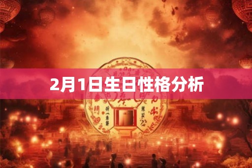 2月1日生日性格分析