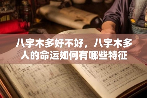 八字木多好不好，八字木多人的命运如何有哪些特征