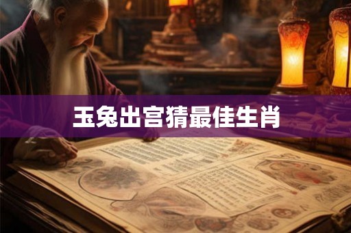 玉兔出宫猜最佳生肖