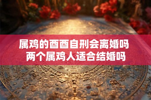 属鸡的酉酉自刑会离婚吗 两个属鸡人适合结婚吗