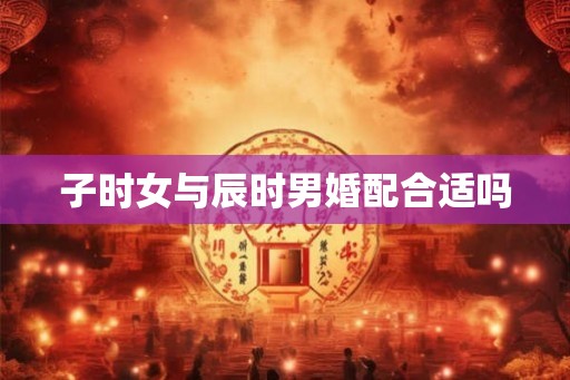 子时女与辰时男婚配合适吗