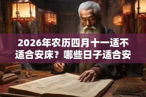 2026年农历四月十一适不适合安床?哪些日子适合安床? 2026年农历四月十一适不适合安床?哪些日子适合安床?