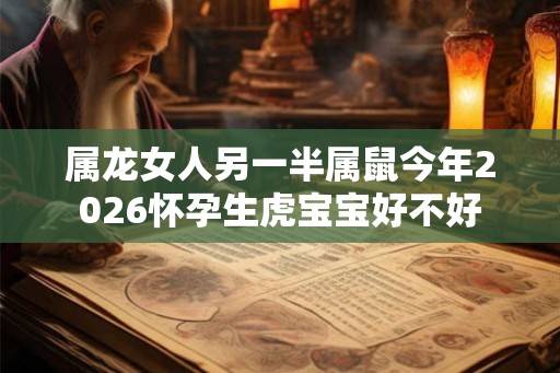 属龙女人另一半属鼠今年2026怀孕生虎宝宝好不好