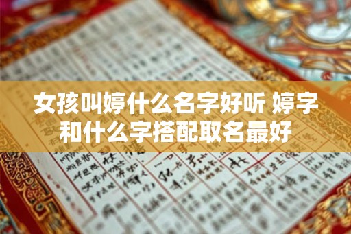 女孩叫婷什么名字好听 婷字和什么字搭配取名最好