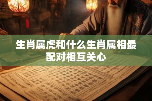 生肖属虎和什么生肖属相最配对相互关心