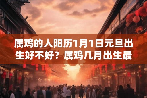 属鸡的人阳历1月1日元旦出生好不好？属鸡几月出生最好？