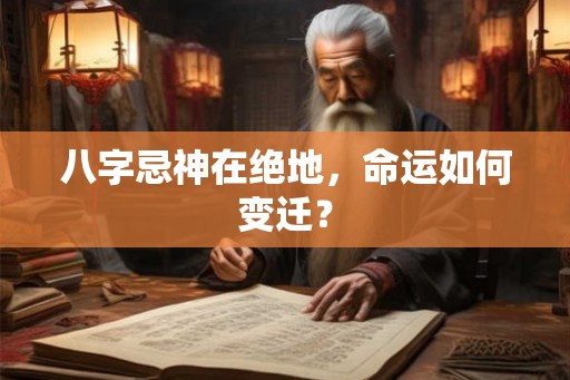 八字忌神在绝地，命运如何变迁？