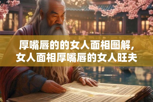 厚嘴唇的的女人面相图解,女人面相厚嘴唇的女人旺夫吗