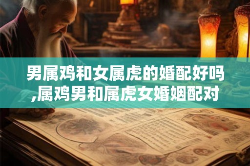 男属鸡和女属虎的婚配好吗,属鸡男和属虎女婚姻配对分析