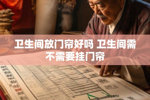 卫生间放门帘好吗 卫生间需不需要挂门帘