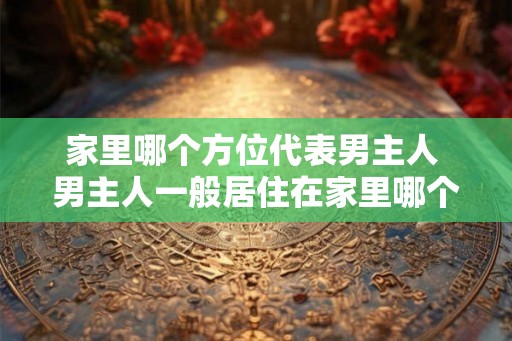 家里哪个方位代表男主人 男主人一般居住在家里哪个方位 家里哪个方位代表男主人 男主人一般居住在家里哪个方位