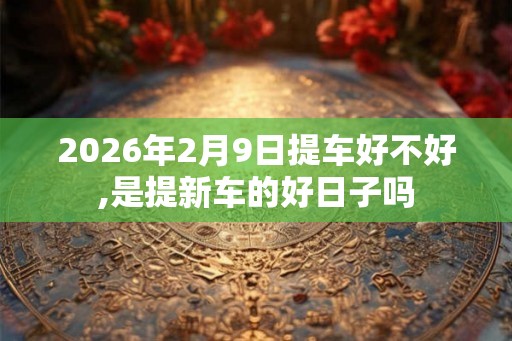 2026年2月9日提车好不好,是提新车的好日子吗 2026年2月9日提车好不好,是提新车的好日子吗