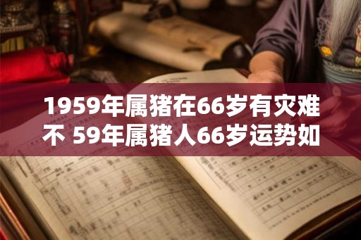 1959年属猪在66岁有灾难不 59年属猪人66岁运势如何