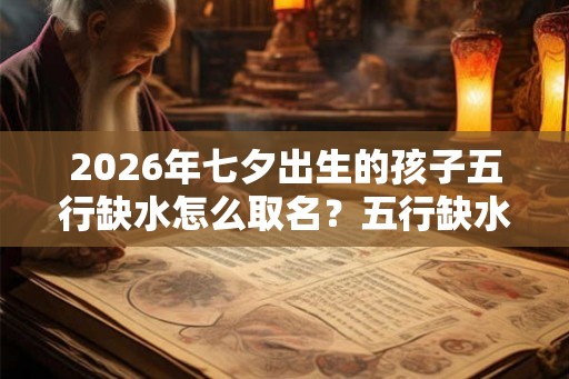 2026年七夕出生的孩子五行缺水怎么取名？五行缺水会有什么影响？