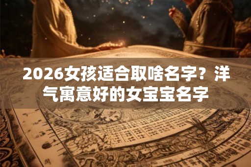 2026女孩适合取啥名字？洋气寓意好的女宝宝名字