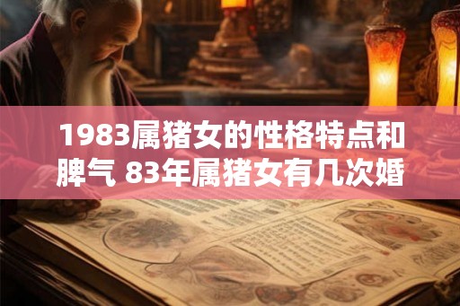 1983属猪女的性格特点和脾气 83年属猪女有几次婚姻 1983属猪女的性格特点和脾气 83年属猪女有几次婚姻