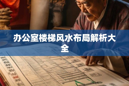 办公室楼梯风水布局解析大全