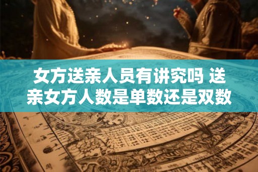 女方送亲人员有讲究吗 送亲女方人数是单数还是双数